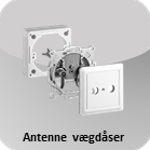 Antenne vægdåser