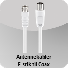 Antennekabler F-Stik til Coax