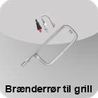 Brænderrør til grill