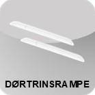 Dørtrinsrampe