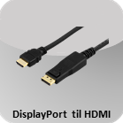 DisplayPort til HDMI