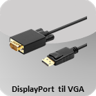 DisplayPort til VGA