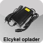 Elcykel oplader