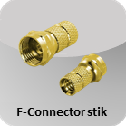 F-Connector stik