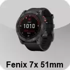 Fenix 7X 51mm