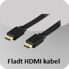 Fladt HDMI kabel