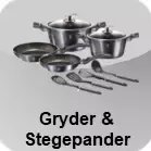Gryder og Stegepander
