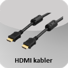 HDMI kabler