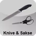 Knive & sakse