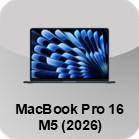 MacBook Pro 16 M5 (2026)