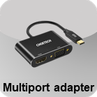 Multiport adapter
