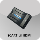 SCART til HDMI