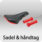Sadel & Håndtag
