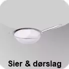 Sier og Dørslag