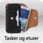 Tasker og etuier