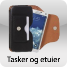 Tasker og etuier