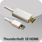 Thunderbolt til HDMI