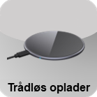 Trådløs oplader