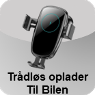 Trådløs Biloplader