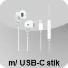 Med USB-C stik