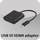 USB til HDMI adapter