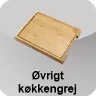 Øvrigt køkkengrej