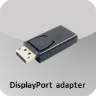 DisplayPort adapter