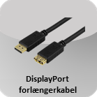 DisplayPort forlængerkabel