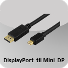 DisplayPort til Mini DP