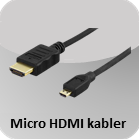 Micro HDMI kabler