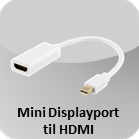 Mini Displayport til HDMI