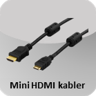 Mini HDMI kabler