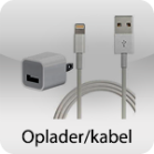 oplader & kabler