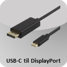Type-C til DisplayPort