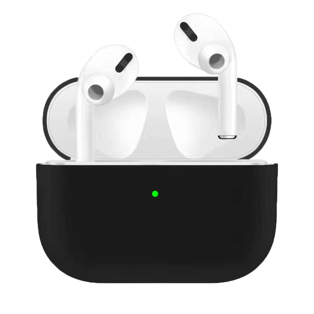 Apple AirPods Pro - Silikone cover til opladerbox - Sort