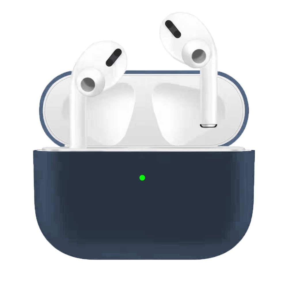 Apple AirPods Pro - Silikone cover til opladerbox - Midnatsblå