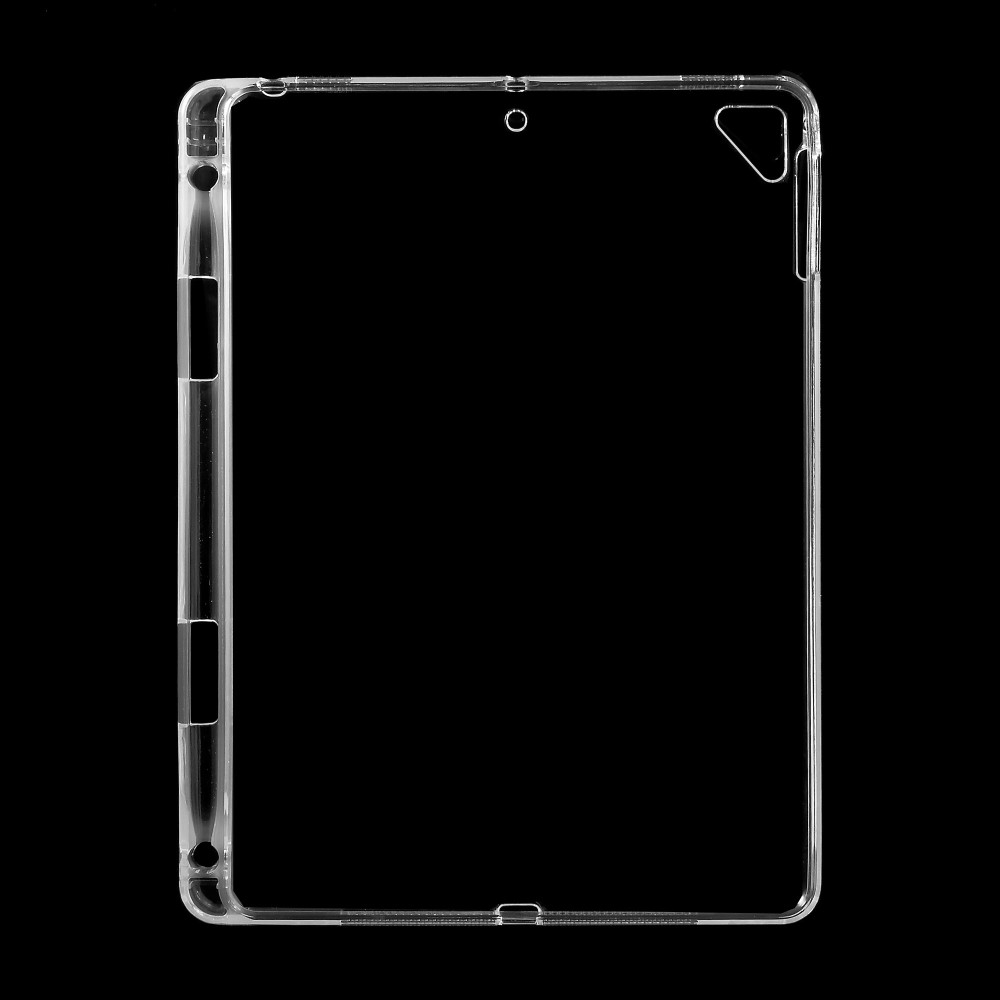 iPad 9.7 (2018/2017)/Air 2 /Air 1 - Transparent gummi cover/etui