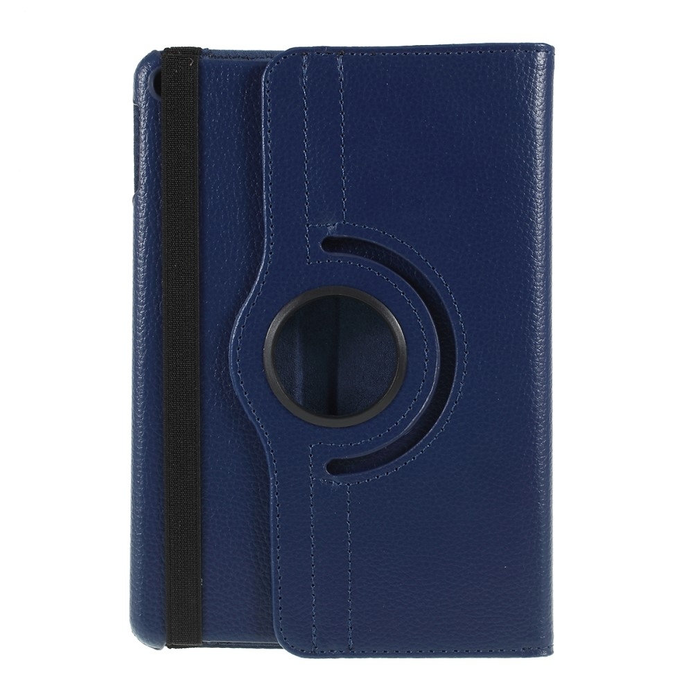 iPad mini 5 (2019) - Læder cover / taske roterbar 360 grader – MørkeBlå