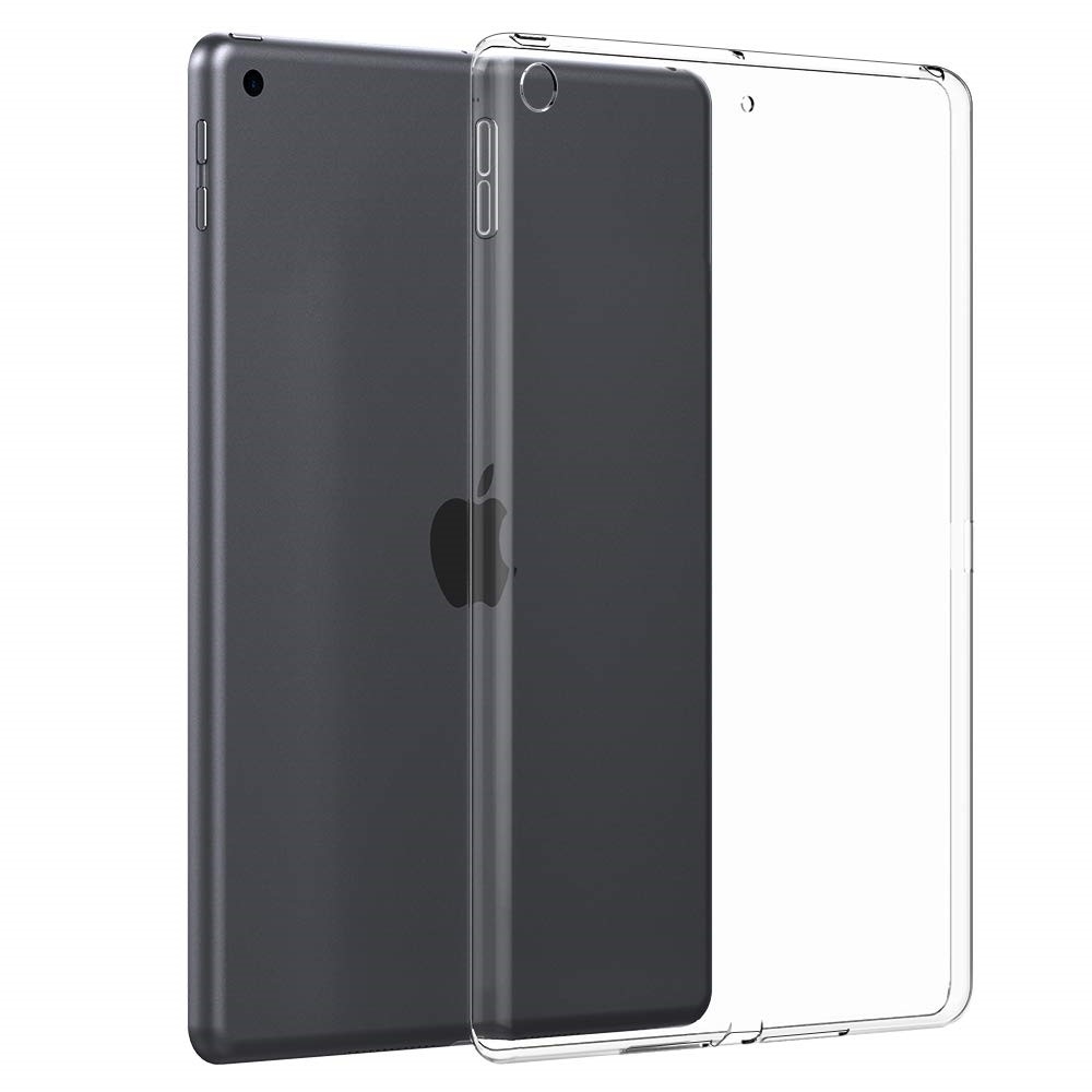 iPad mini 5 (2019) / mini 4 - Crystal Clear gummi cover/etui - Transparent