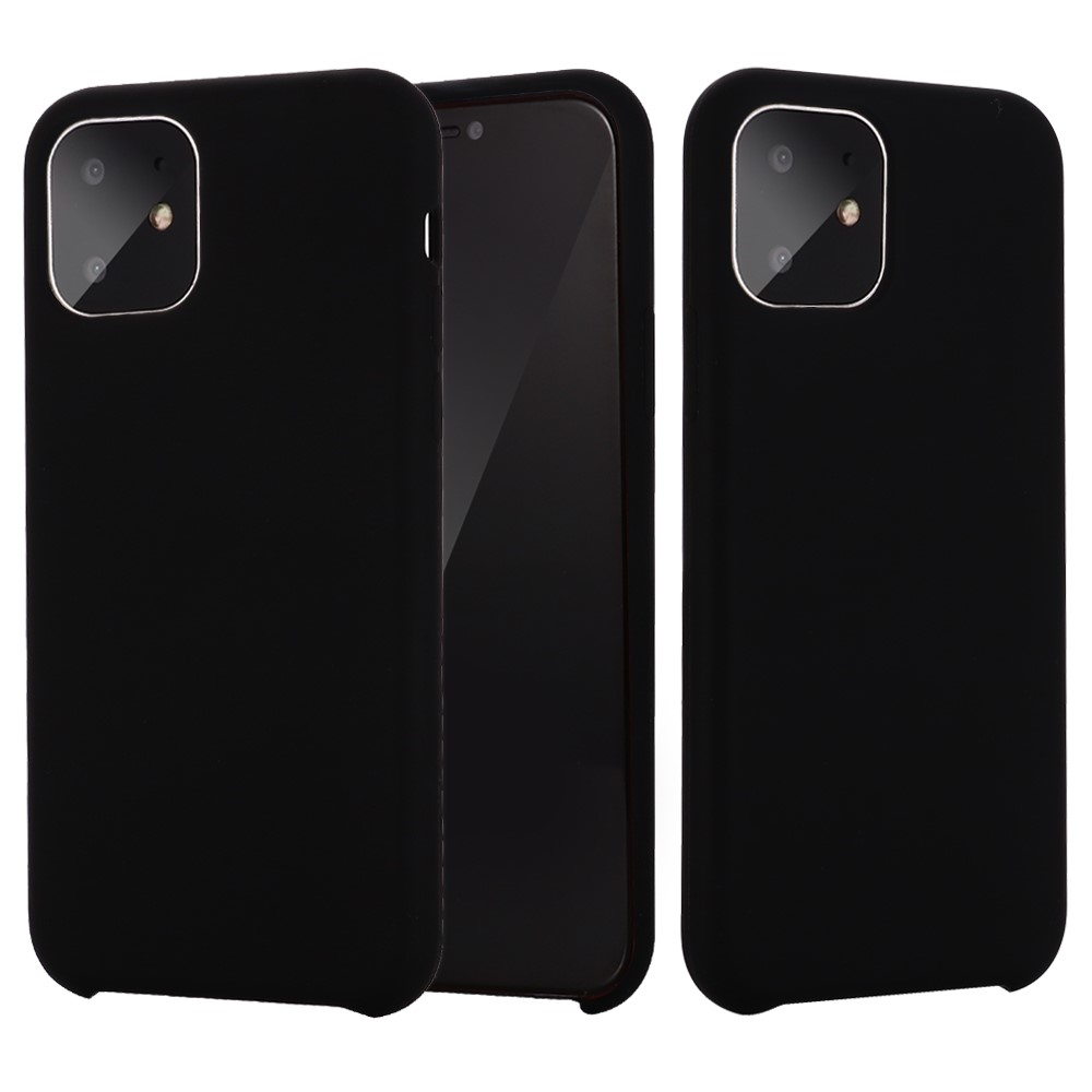 iPhone 11 Pro Max - Azmaro Tyndt Silikone cover - Sort