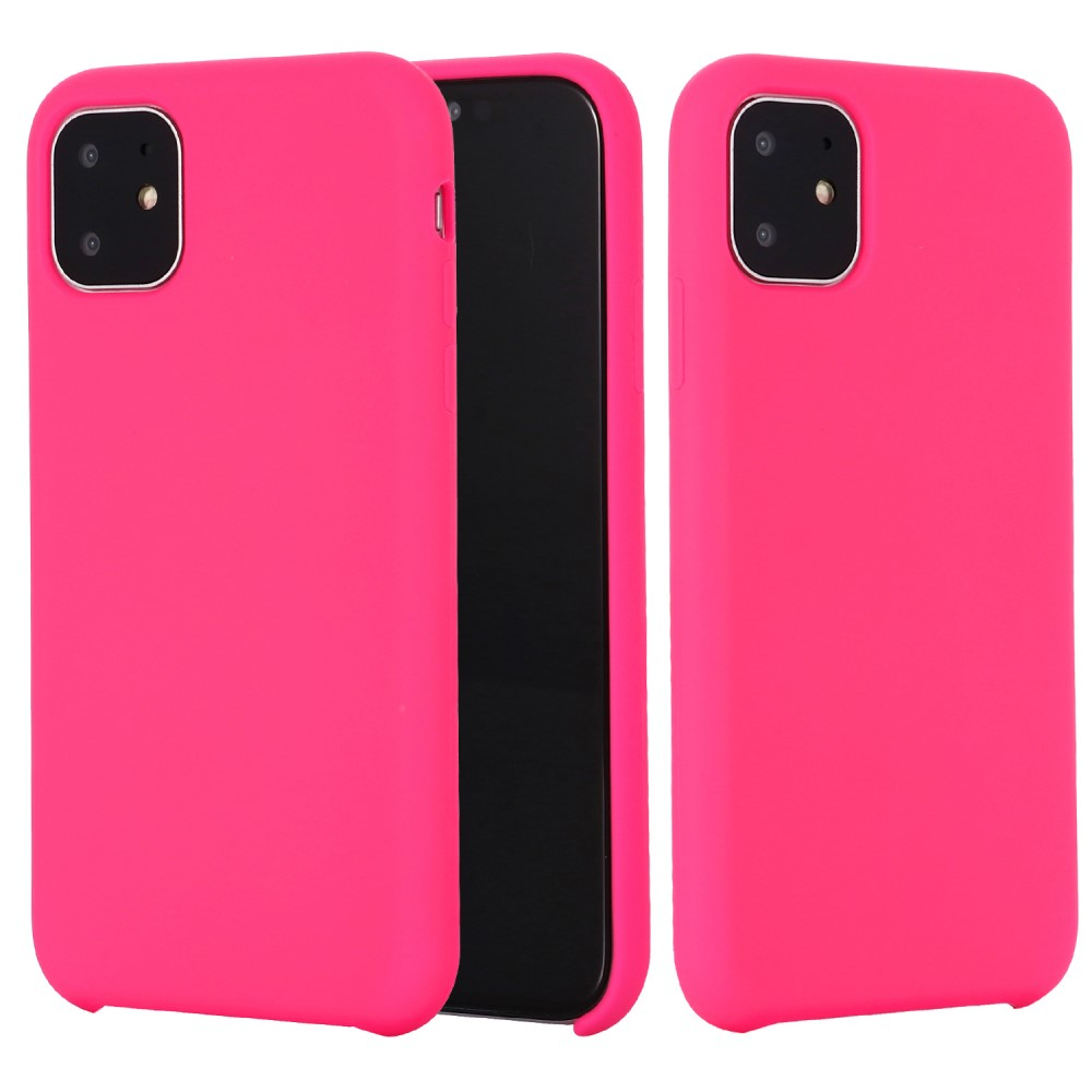 iPhone 11 - Azmaro Tyndt Silikone cover - Rosa