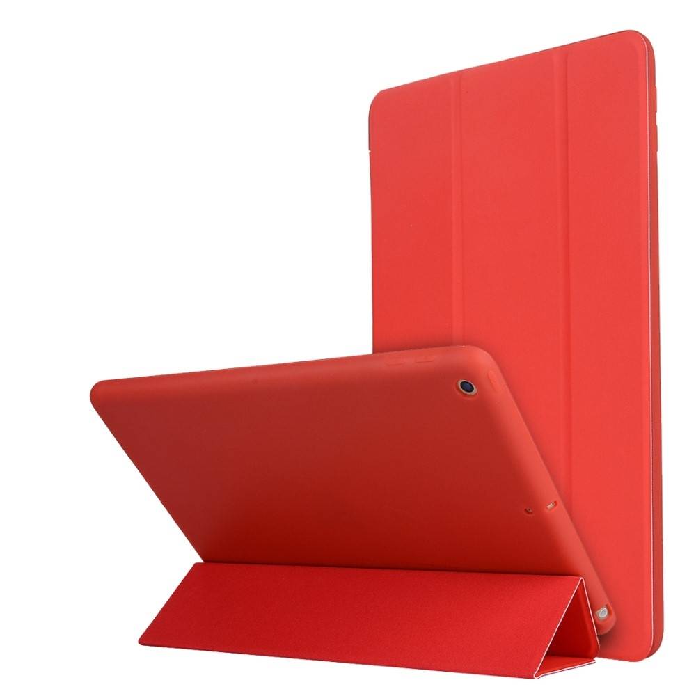 iPad 10.2 (2019/2020/2021) - Tri-Fold læder cover - Rød