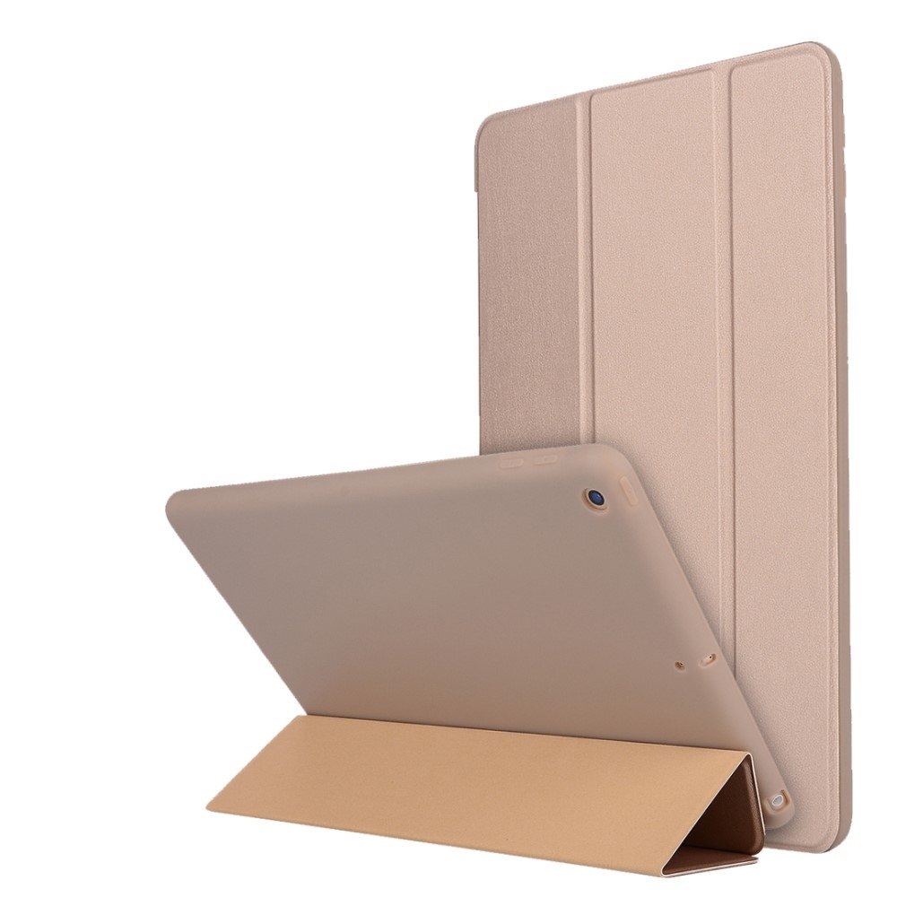 iPad 10.2 (2019/2020/2021) - Tri-Fold læder cover - Guld