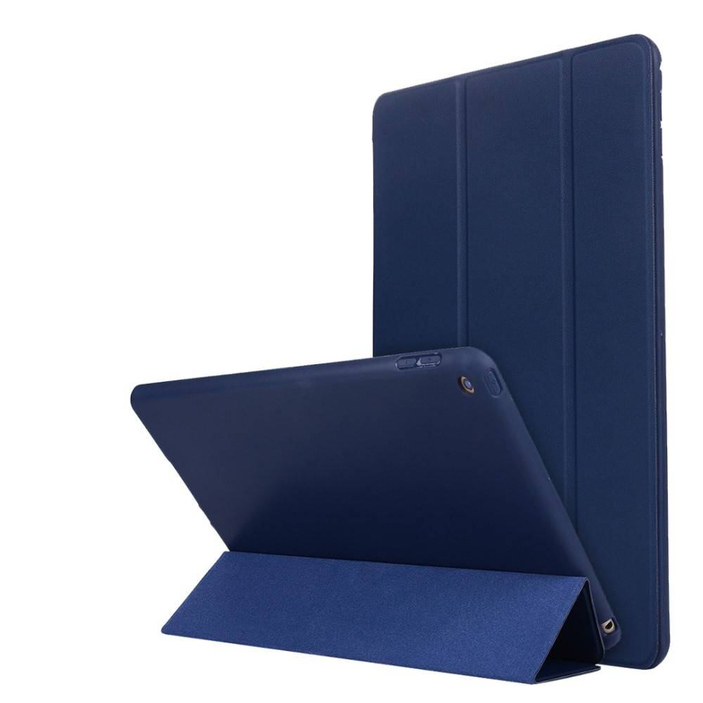 iPad 10.2 (2019/2020/2021) - Tri-Fold læder cover - Blå
