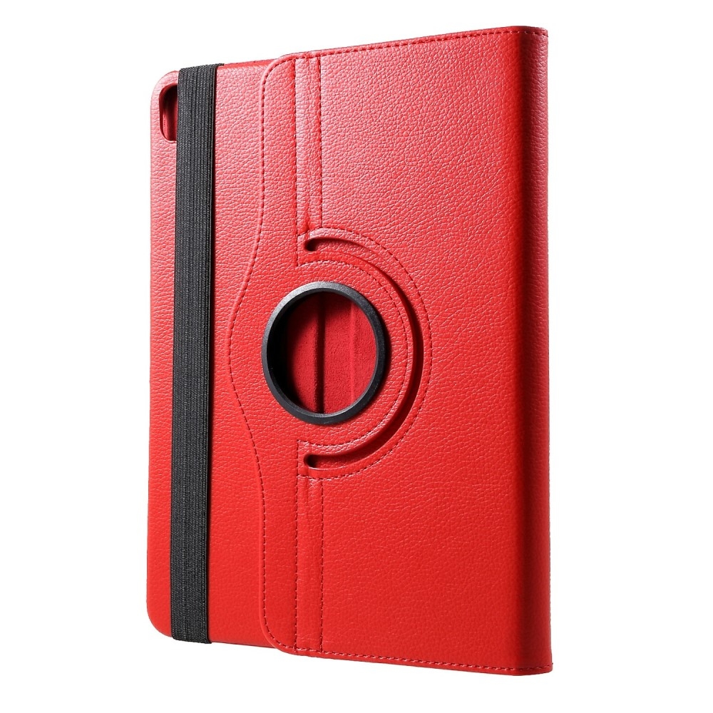 iPad Air 11 (2024/2025/2026) / Air 10.9 (2022/2020) / iPad Pro 11 (2022-2018) - Læder cover 360 grader roterbar - Rød