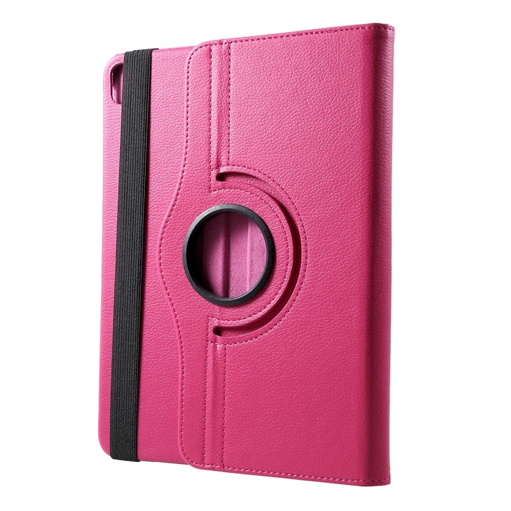 iPad Air 11 (2024/2025/2026) / Air 10.9 (2022/2020) / iPad Pro 11 (2022-2018) - Læder cover 360 grader roterbar - Rosa