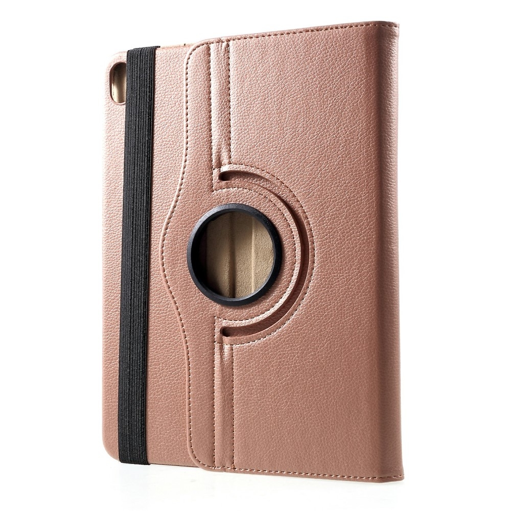 iPad Air 11 (2024/2025/2026) / Air 10.9 (2022/2020) / iPad Pro 11 (2022-2018) - Læder cover 360 grader roterbar - Rosa guld
