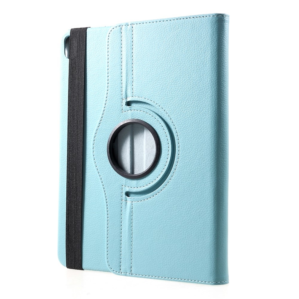 iPad Air 11 (2024/2025/2026) / Air 10.9 (2022/2020) / iPad Pro 11 (2022-2018) - Læder cover 360 grader roterbar - Lyseblå