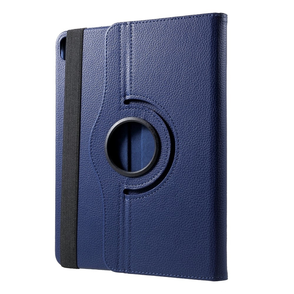 iPad Air 11 (2024/2025/2026) / Air 10.9 (2022/2020) / iPad Pro 11 (2022-2018) - Læder cover 360 grader roterbar - Mørkeblå
