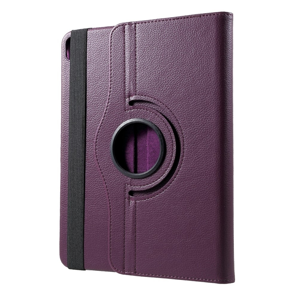 ipad Air 11 (2024/2025/2026) / Air 10.9 (2022/2020) / iPad Pro 11 (2022-2018) - Læder cover 360 grader roterbar - Lilla